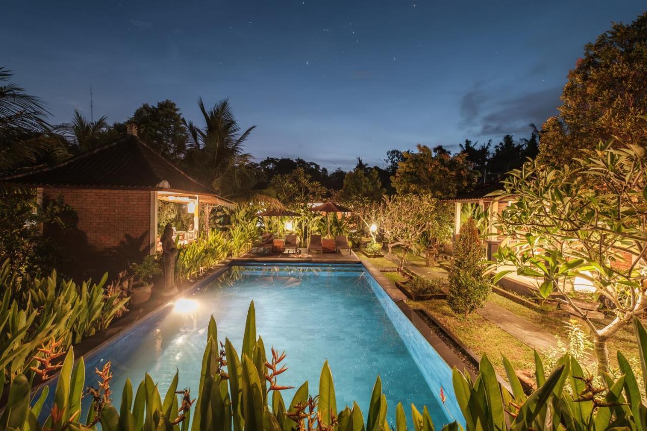 Dhiari Guest House Ubud Exterior foto