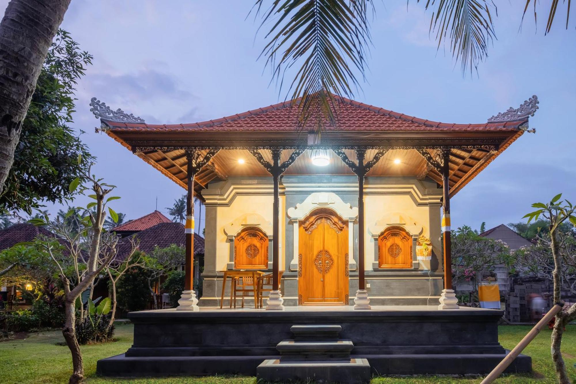 Dhiari Guest House Ubud Exterior foto