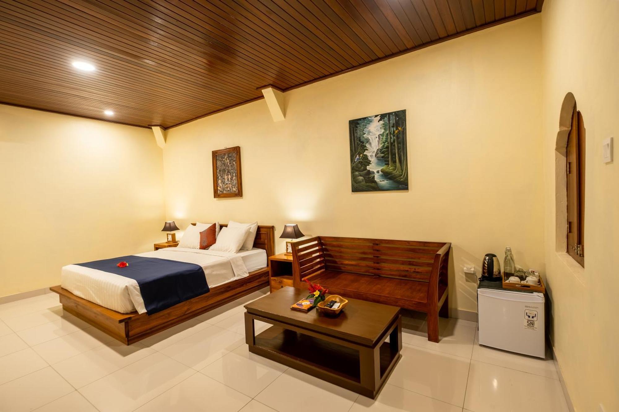 Dhiari Guest House Ubud Exterior foto