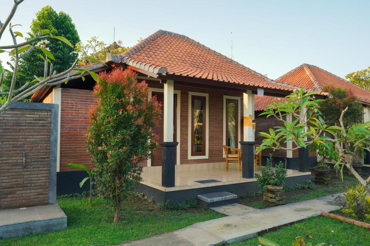 Dhiari Guest House Ubud Exterior foto